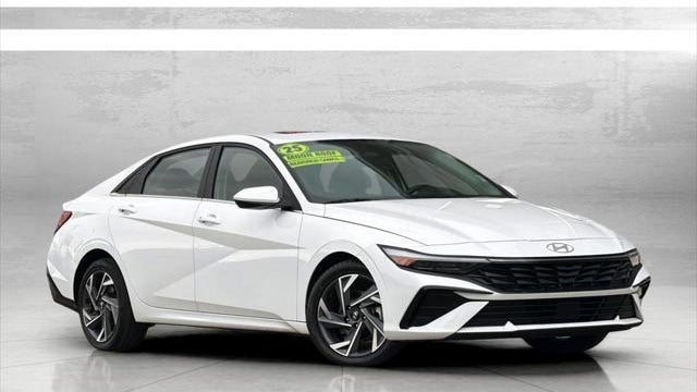 2025 Hyundai ELANTRA SEL Convenience