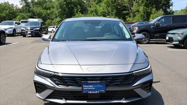 2025 Hyundai ELANTRA SEL Convenience