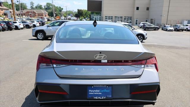 2025 Hyundai ELANTRA SEL Convenience