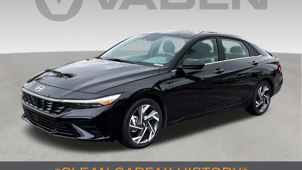 2025 Hyundai ELANTRA SEL Convenience