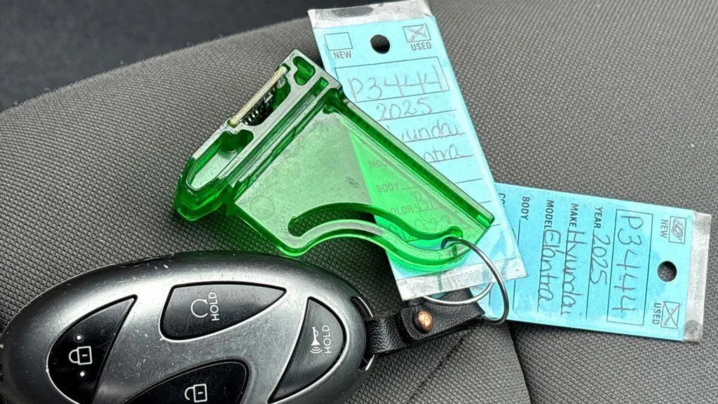 2025 Hyundai ELANTRA SEL Convenience