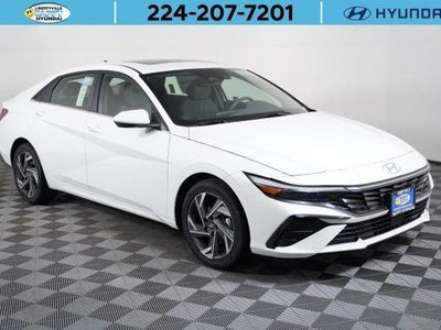 2025 Hyundai Elantra SEL Convenience 4DR Sedan