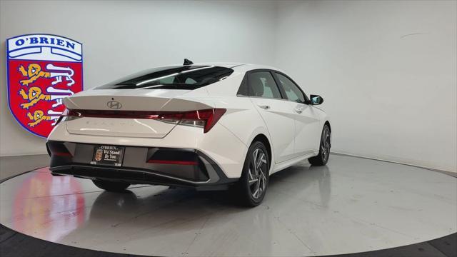 2025 Hyundai ELANTRA SEL Convenience