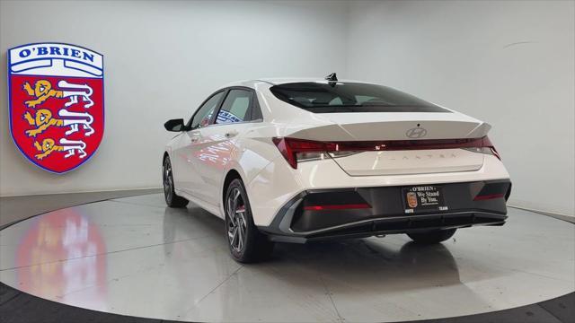 2025 Hyundai ELANTRA SEL Convenience