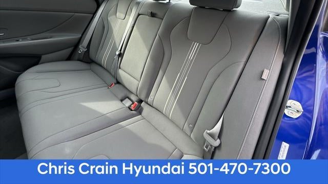 2025 Hyundai ELANTRA SEL Convenience