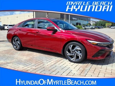 2025 Hyundai Elantra SEL Convenience 4DR Sedan