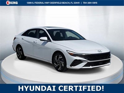 Photo of a 2025 Hyundai Elantra SEL Convenience 4DR Sedan for sale