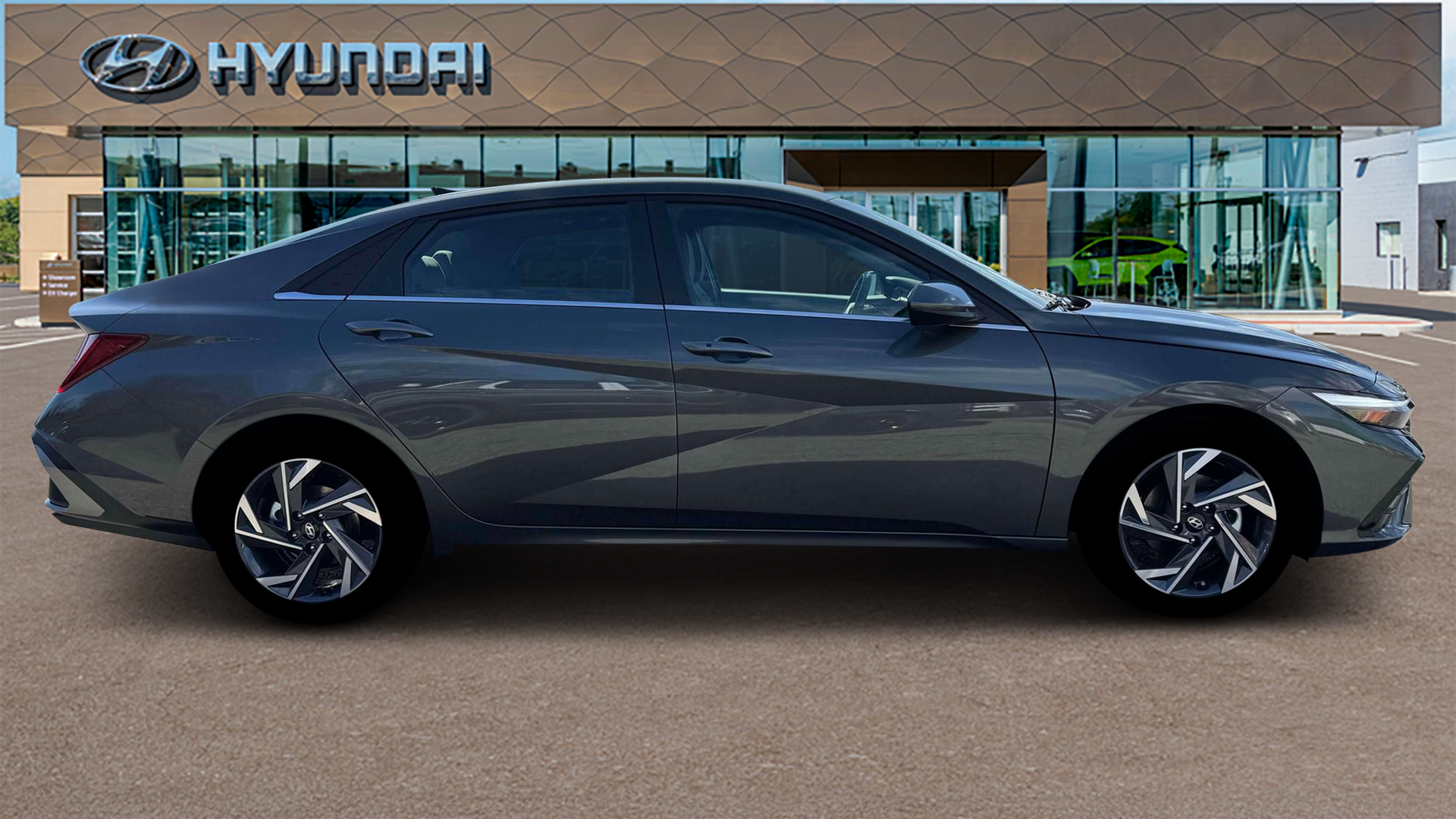 2025 Hyundai ELANTRA SEL Convenience