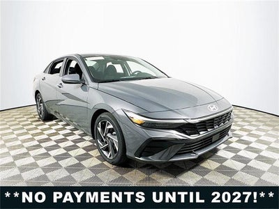 2025 Hyundai Elantra SEL Convenience 4DR Sedan