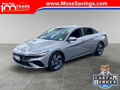 2025 Hyundai Elantra SEL Convenience 4DR Sedan