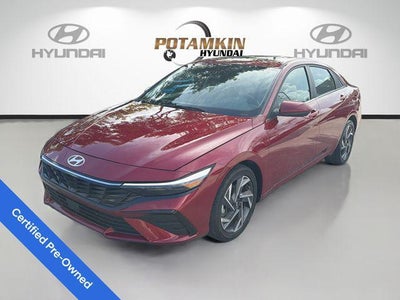 2025 Hyundai Elantra SEL Convenience 4DR Sedan