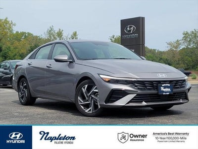 2025 Hyundai Elantra SEL Convenience 4DR Sedan