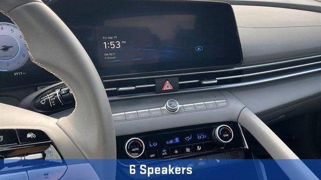 2025 Hyundai ELANTRA SEL Convenience