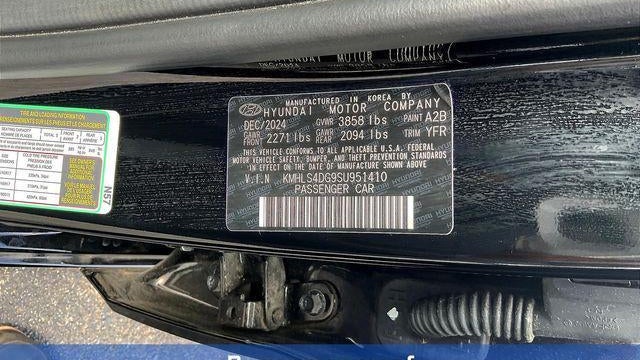 2025 Hyundai ELANTRA SEL Convenience