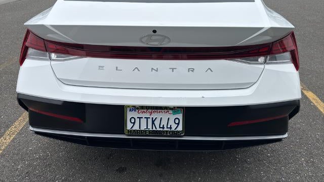 2025 Hyundai ELANTRA SEL Convenience