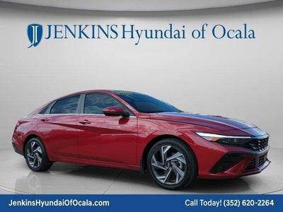 Photo of a 2025 Hyundai Elantra SEL Convenience 4DR Sedan for sale