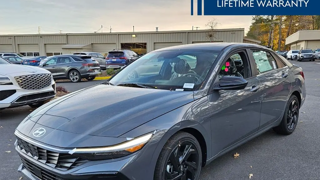 2026 Hyundai ELANTRA SEL Sport Premium