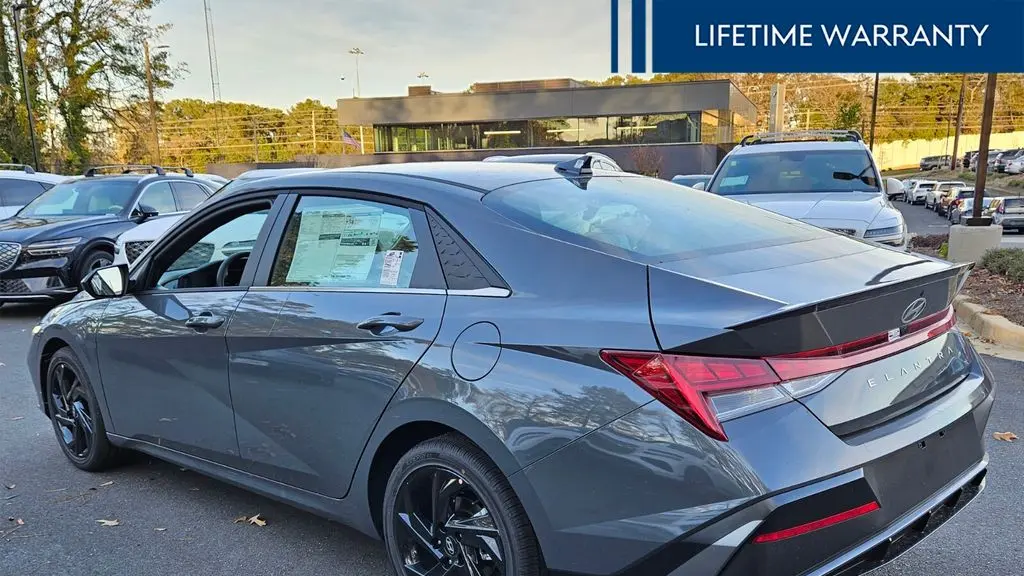 2026 Hyundai ELANTRA SEL Sport Premium