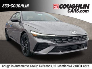 2026 Hyundai ELANTRA with Fluid Metal Exterior