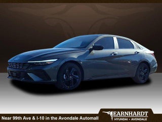 2026 Hyundai ELANTRA with Amazon Gray Exterior