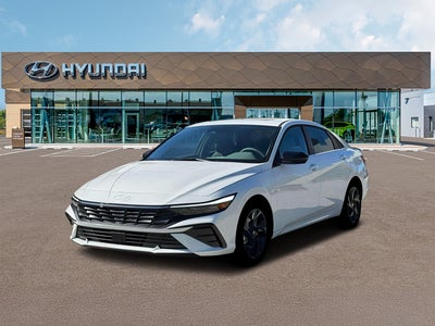 Photo of a 2026 Hyundai Elantra SEL Sport Premium 4DR Sedan for sale