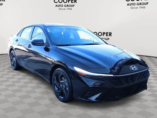 2026 Hyundai ELANTRA with Abyss Black Exterior
