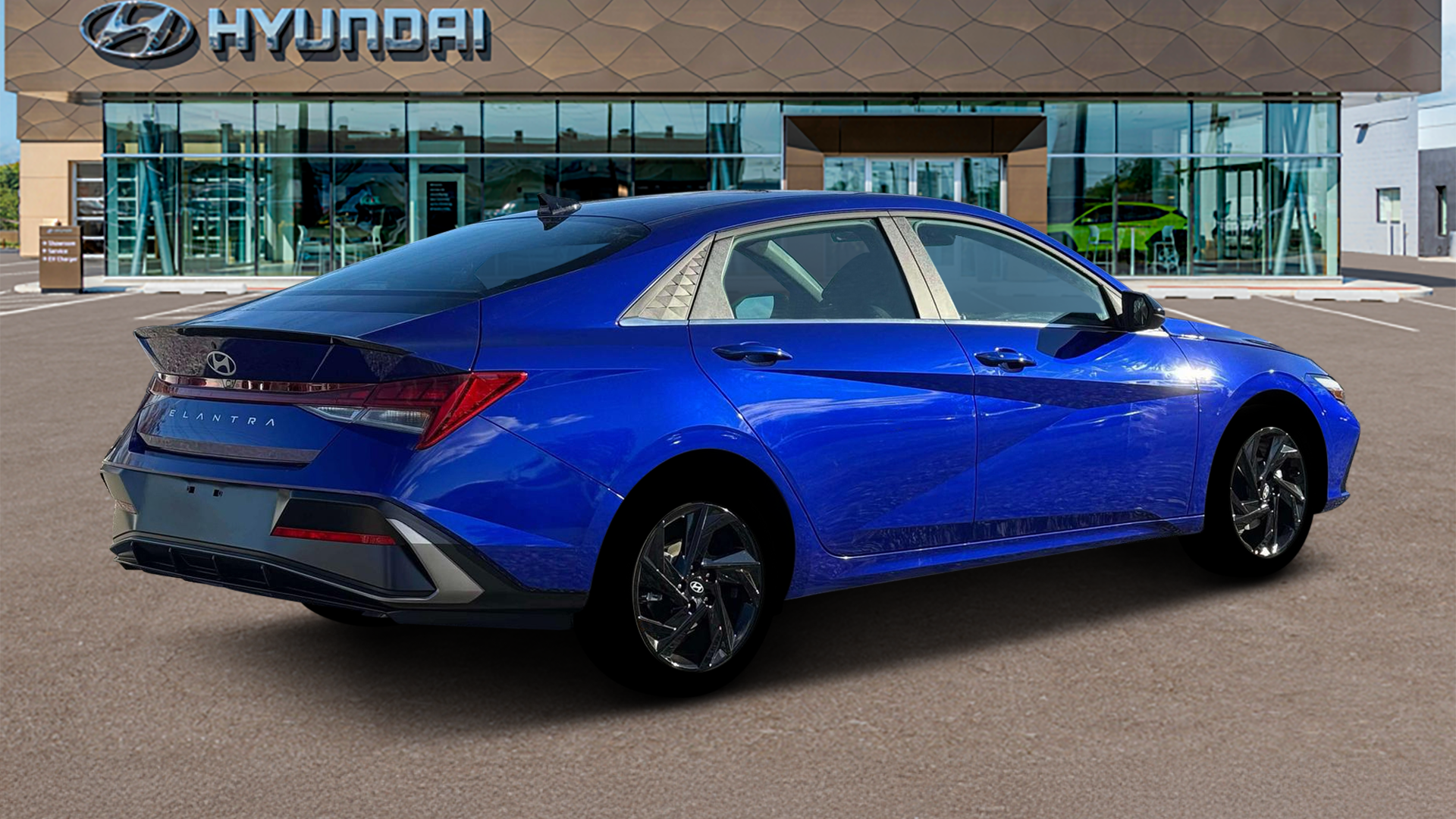 2026 Hyundai ELANTRA SEL Sport Premium