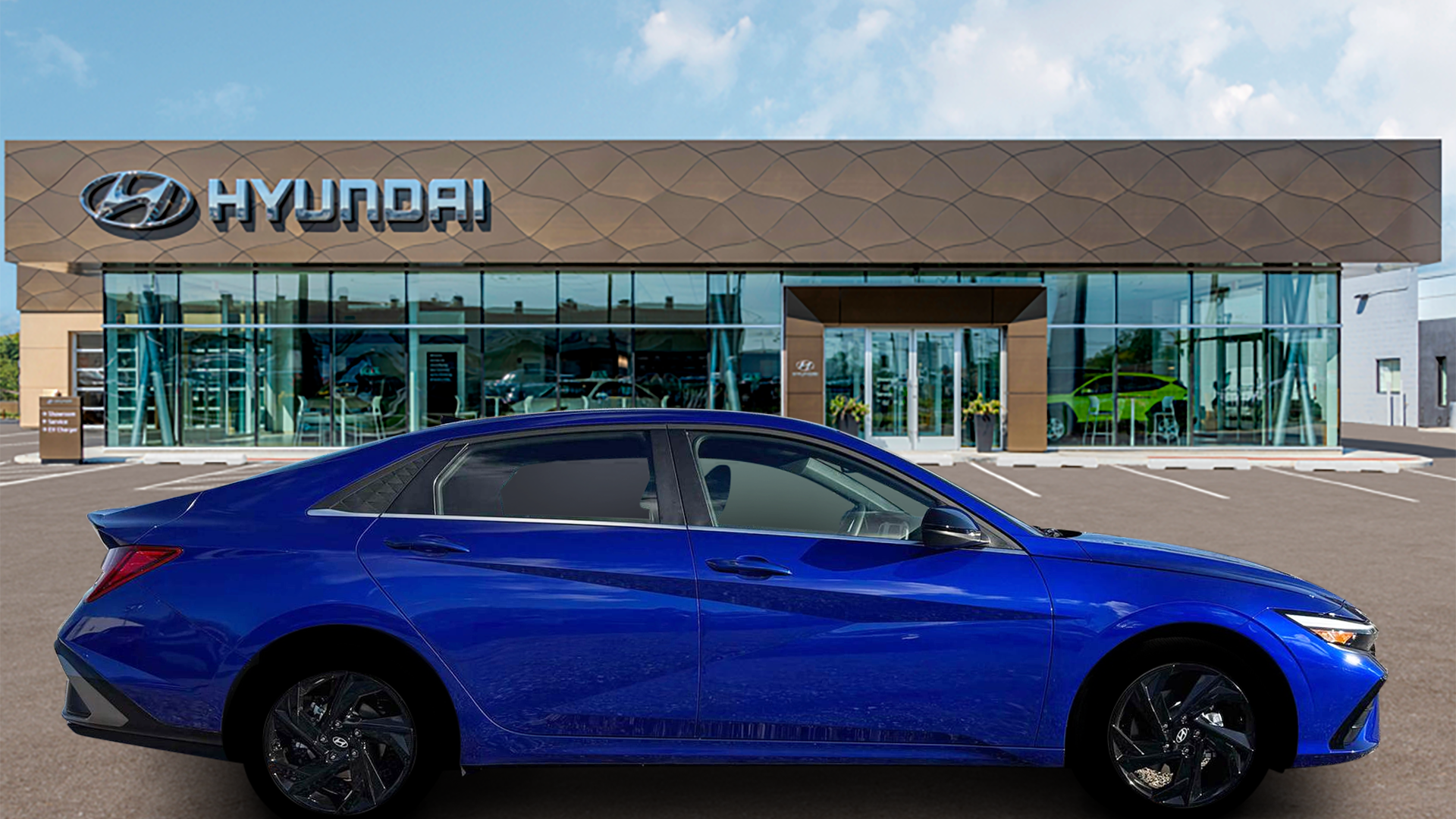 2026 Hyundai ELANTRA SEL Sport Premium