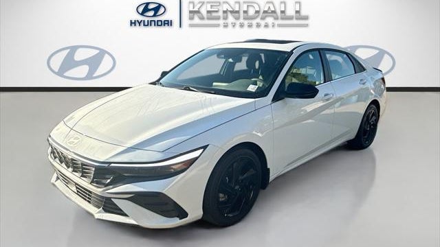 2026 Hyundai ELANTRA SEL Sport Premium