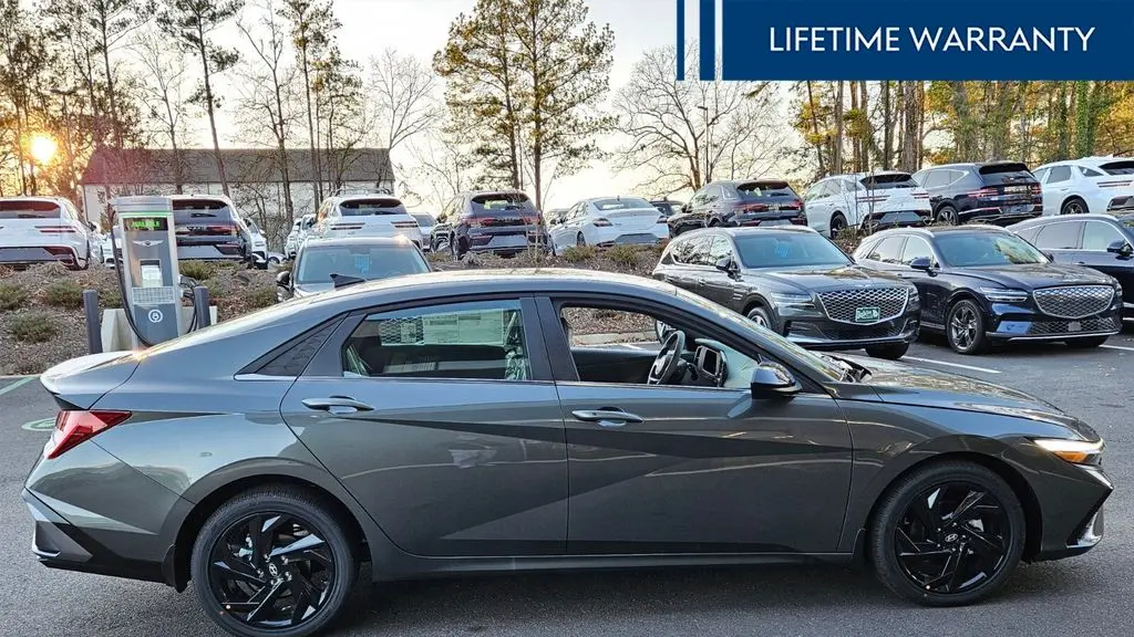 2026 Hyundai ELANTRA SEL Sport Premium