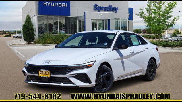 Preowned 2026 Hyundai ELANTRA SEL Sport Premium for Sale