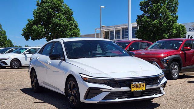 2026 Hyundai ELANTRA SEL Sport Premium