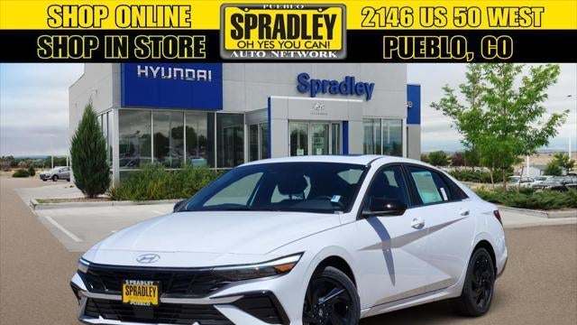 Preowned 2026 Hyundai ELANTRA SEL Sport Premium for Sale