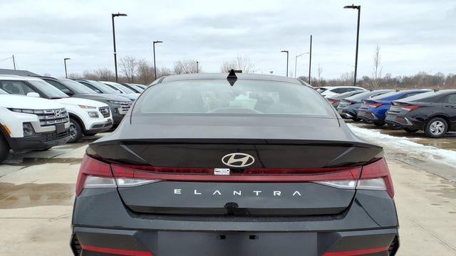 2026 Hyundai ELANTRA SEL Sport Premium