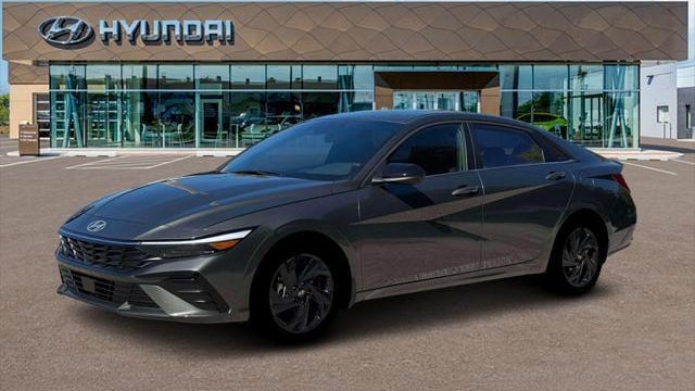 2026 Hyundai ELANTRA SEL Sport Premium