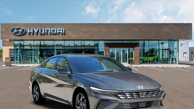 2026 Hyundai ELANTRA SEL Sport Premium