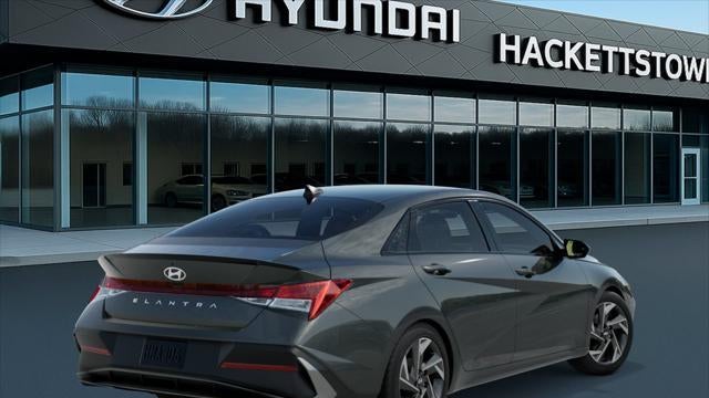 2026 Hyundai ELANTRA SEL Sport Premium