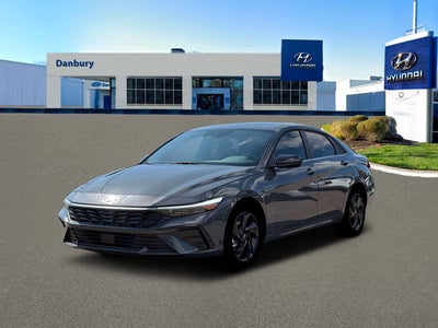 2026 Hyundai Elantra SEL Sport Premium 4DR Sedan