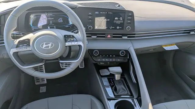 2026 Hyundai ELANTRA SEL Sport Premium