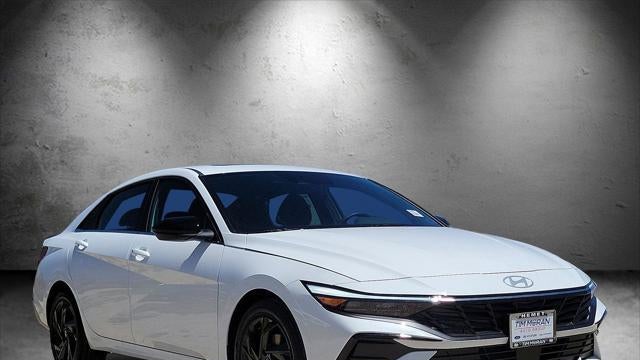 2026 Hyundai ELANTRA SEL Sport Premium