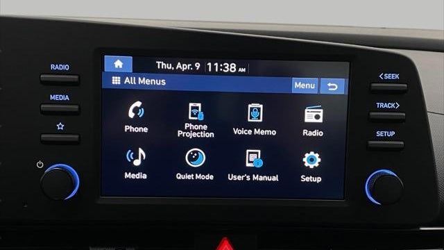 2026 Hyundai ELANTRA SEL Sport Premium