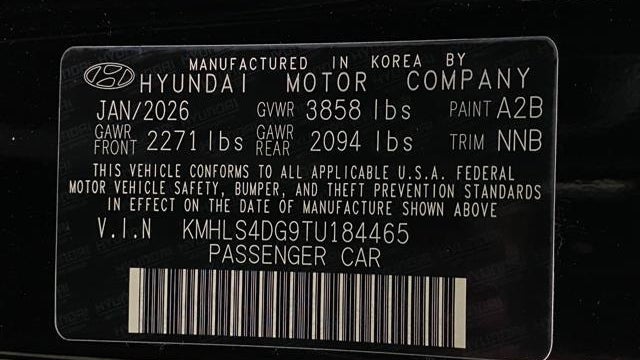 2026 Hyundai ELANTRA SEL Sport Premium