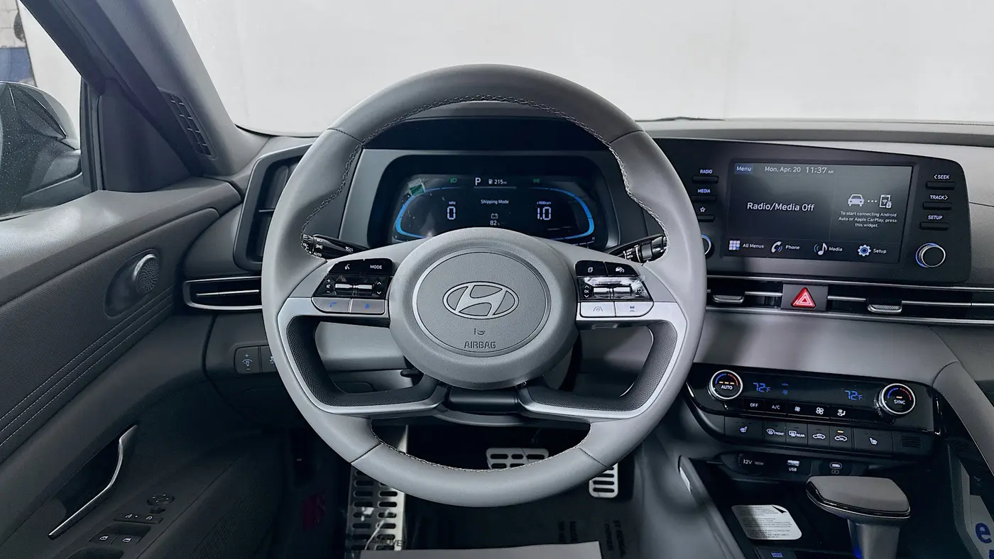 2026 Hyundai ELANTRA SEL Sport Premium