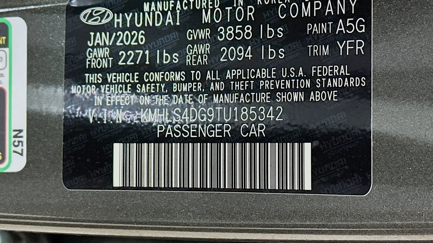 2026 Hyundai ELANTRA SEL Sport Premium