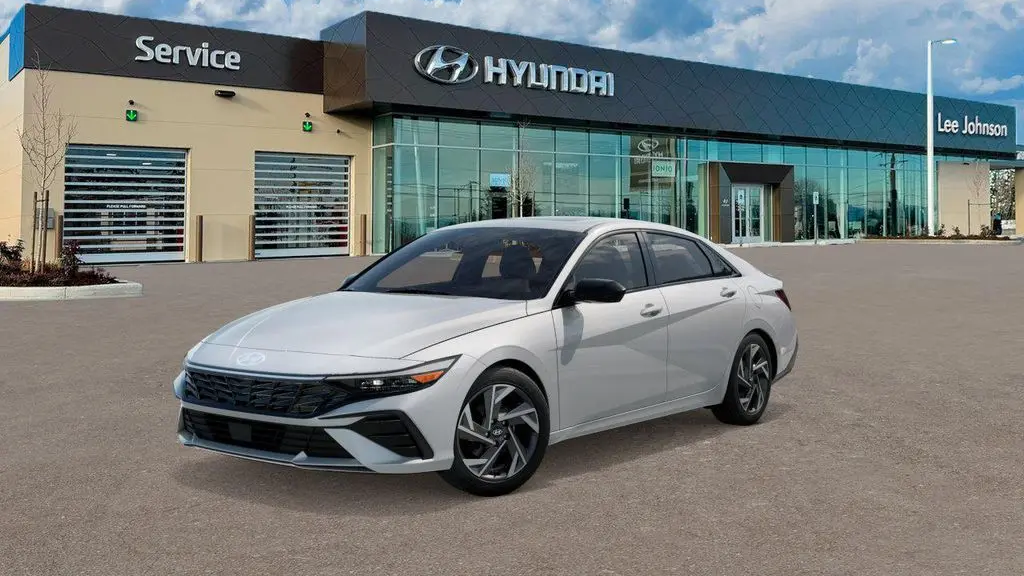 Preowned 2026 Hyundai ELANTRA SEL Sport Premium for Sale