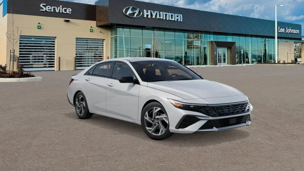 2026 Hyundai ELANTRA SEL Sport Premium