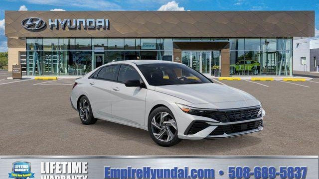 2026 Hyundai ELANTRA SEL Sport Premium