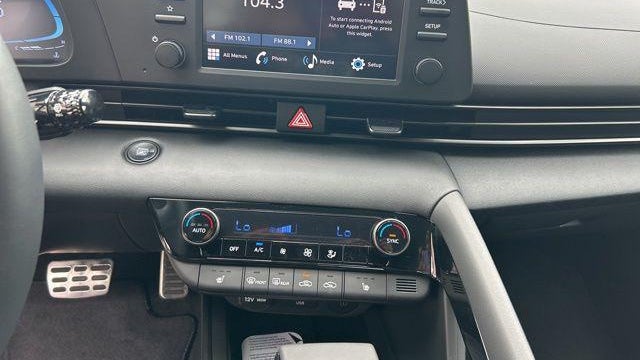 2026 Hyundai ELANTRA SEL Sport Premium
