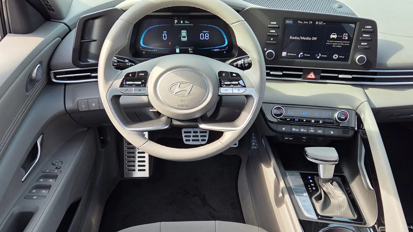 2026 Hyundai ELANTRA SEL Sport Premium