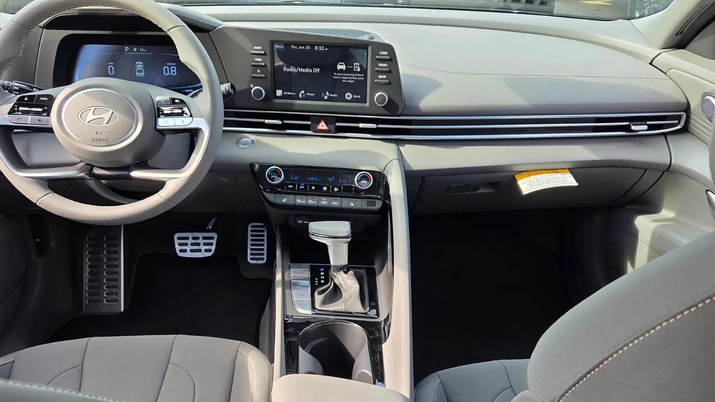 2026 Hyundai ELANTRA SEL Sport Premium